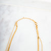 Brooke Layered Chain Necklace *WATERPROOF*-Necklace-Pretty Simple