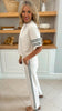 Western Sleeve Premium Knit Top