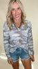Camouflage Low Gauge Hacci Top