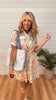 Sunny Days Multi Print Dress