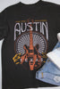 Austin Guitar Graphic Tee