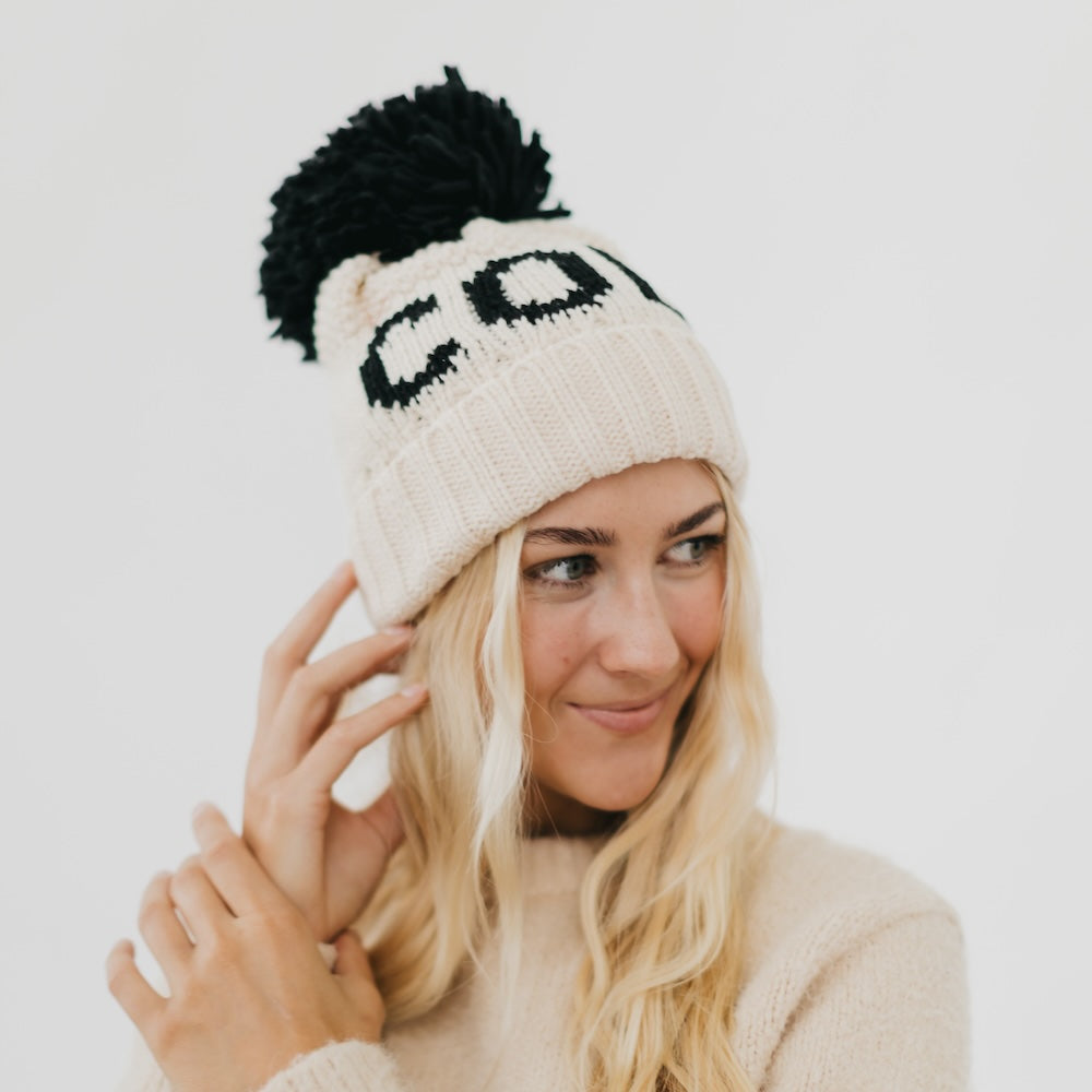 PREORDER - Oh So Cold Beanie Wholesale-Hat-Pretty Simple