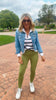 24/7 Classic Olive Leggings | SALTY WAVE *DEAL - PREORDER SHIPS 09/30