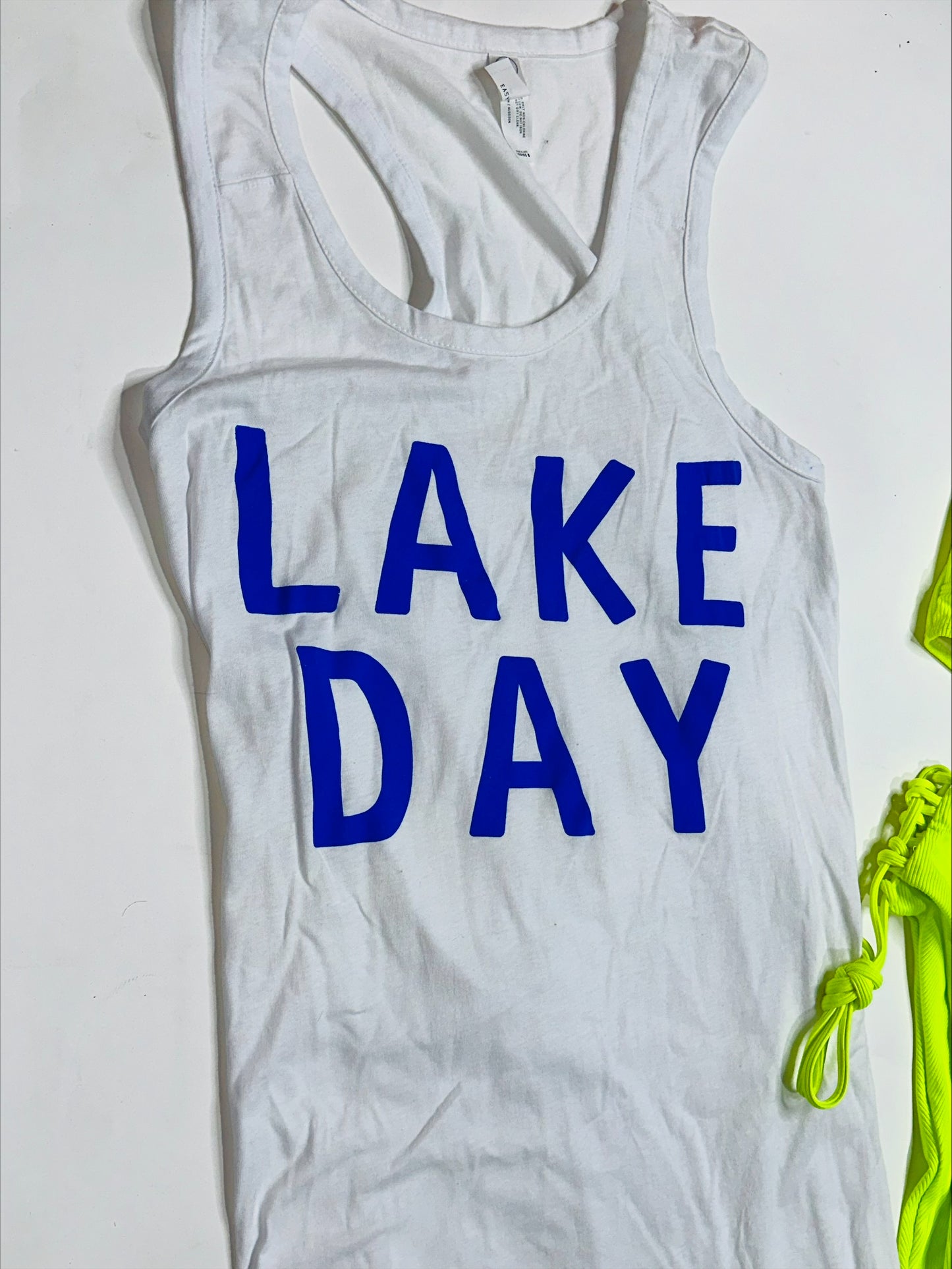 Lake Day Sample Racerback Tank Dress | FINAL SALE