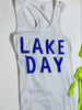 Lake Day Sample Racerback Tank Dress | FINAL SALE