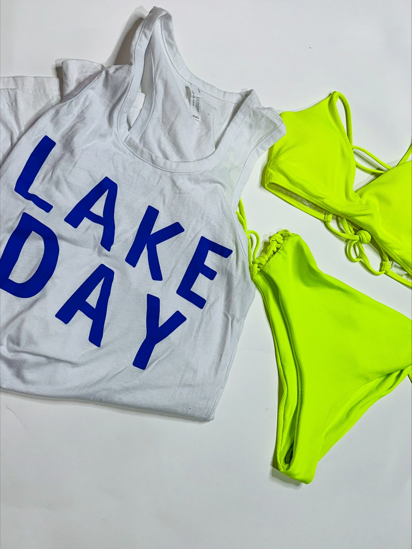 Lake Day Sample Racerback Tank Dress | FINAL SALE