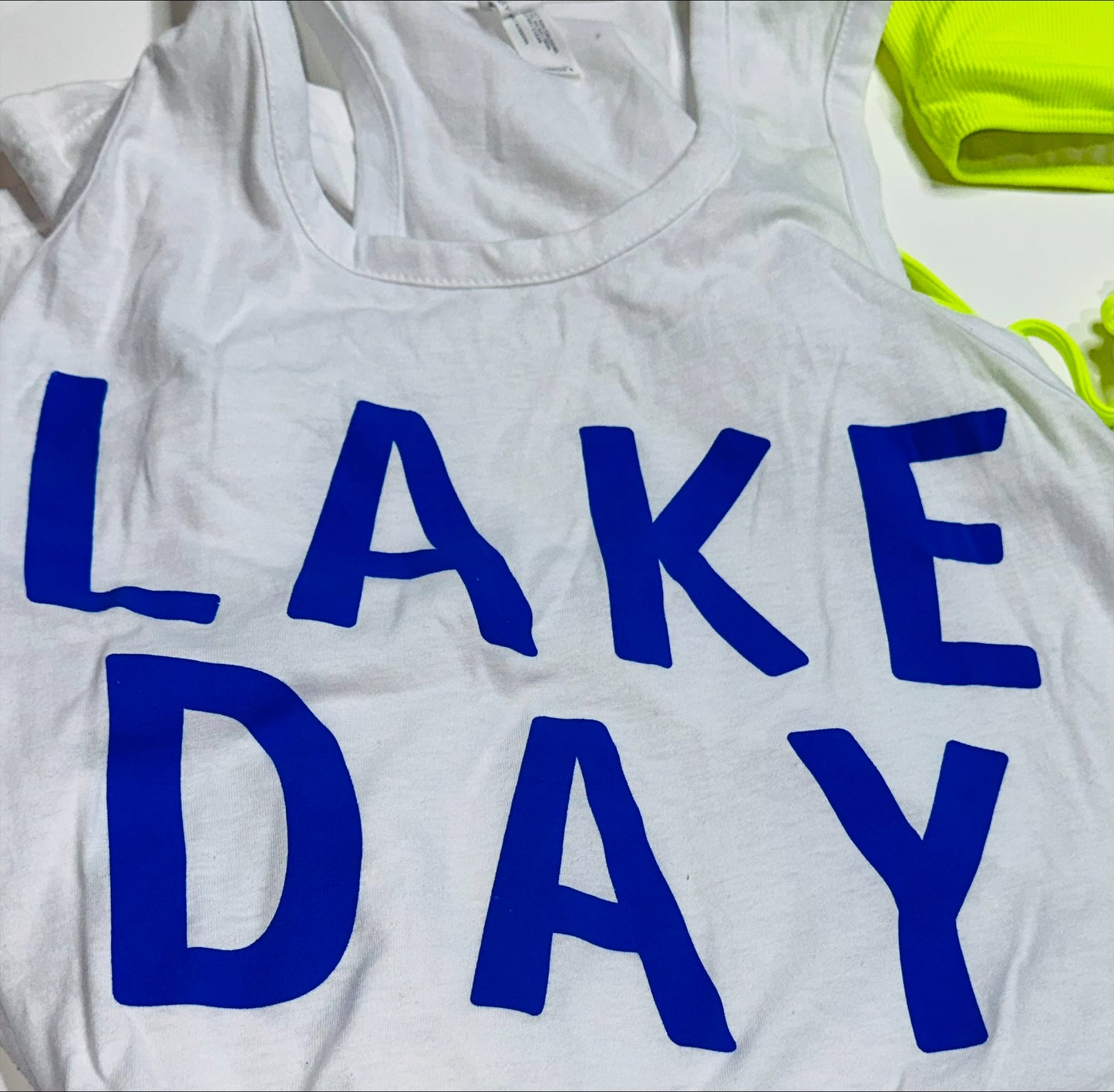 Lake Day Sample Racerback Tank Dress | FINAL SALE