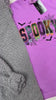 Spaypaint Leopard Spooky Garment Graphic T-shirt