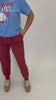 Marsala Everyday Joggers by Salty Wave