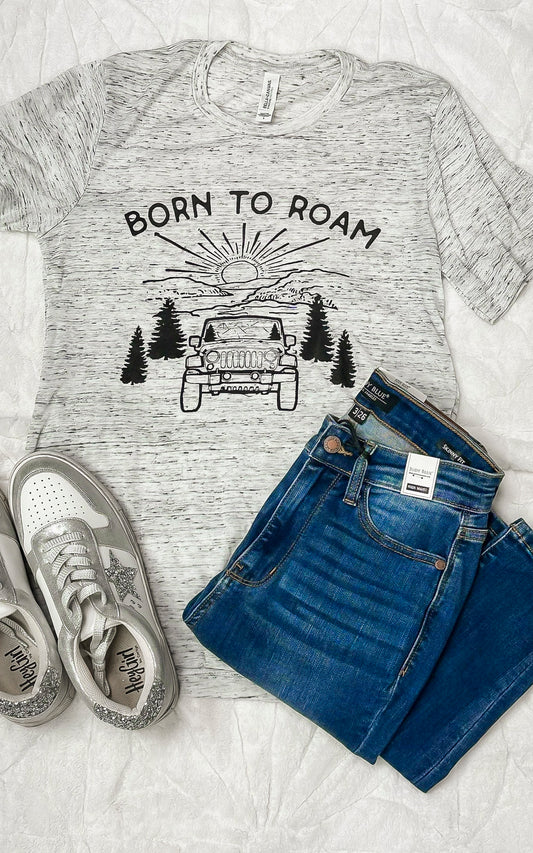 Born to Roam Tee