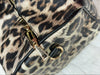 Leopard Duffle Bag**