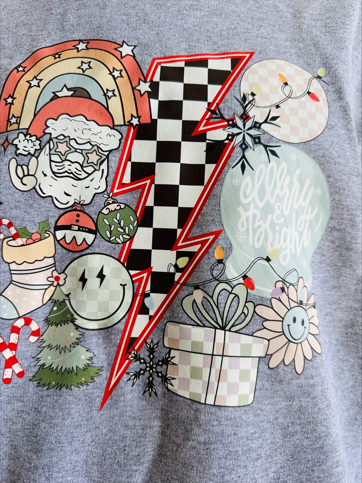 Bright & Merry Graphic Crewneck