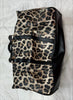 Leopard Duffle Bag**