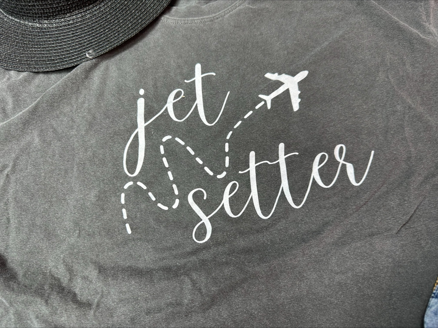 Jet Setter Graphic T-shirt | FINAL SALE