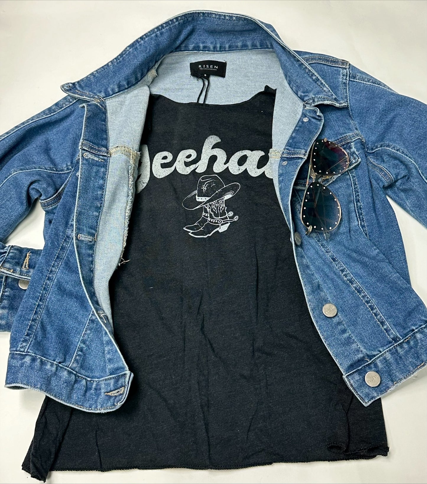 YeeHaw Bella Racerback | Final Sale