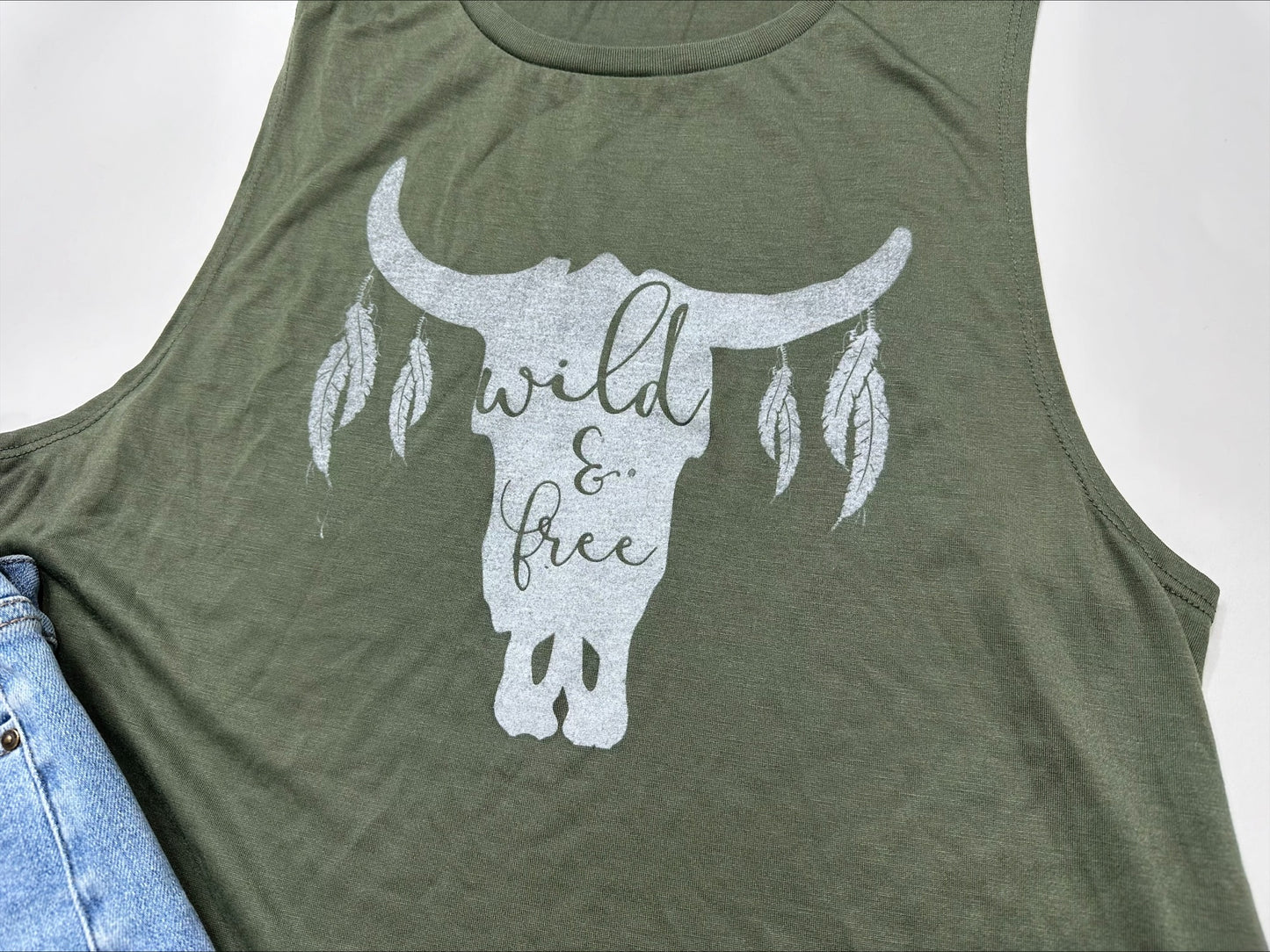 Wild & Free Sample Crop Tank Top | FINAL SALE