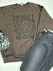 Football Season Graphic Sample Sweatshirt | FINAL SALE