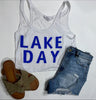 Cropped Lake Day Tank Top | FINAL SALE