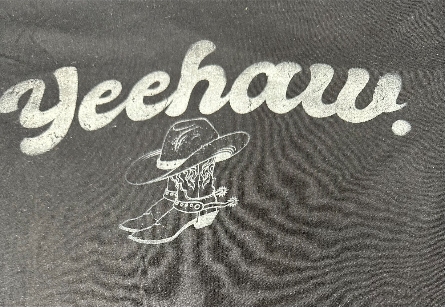 YeeHaw Bella Racerback | Final Sale