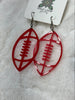 Sport theme earrings