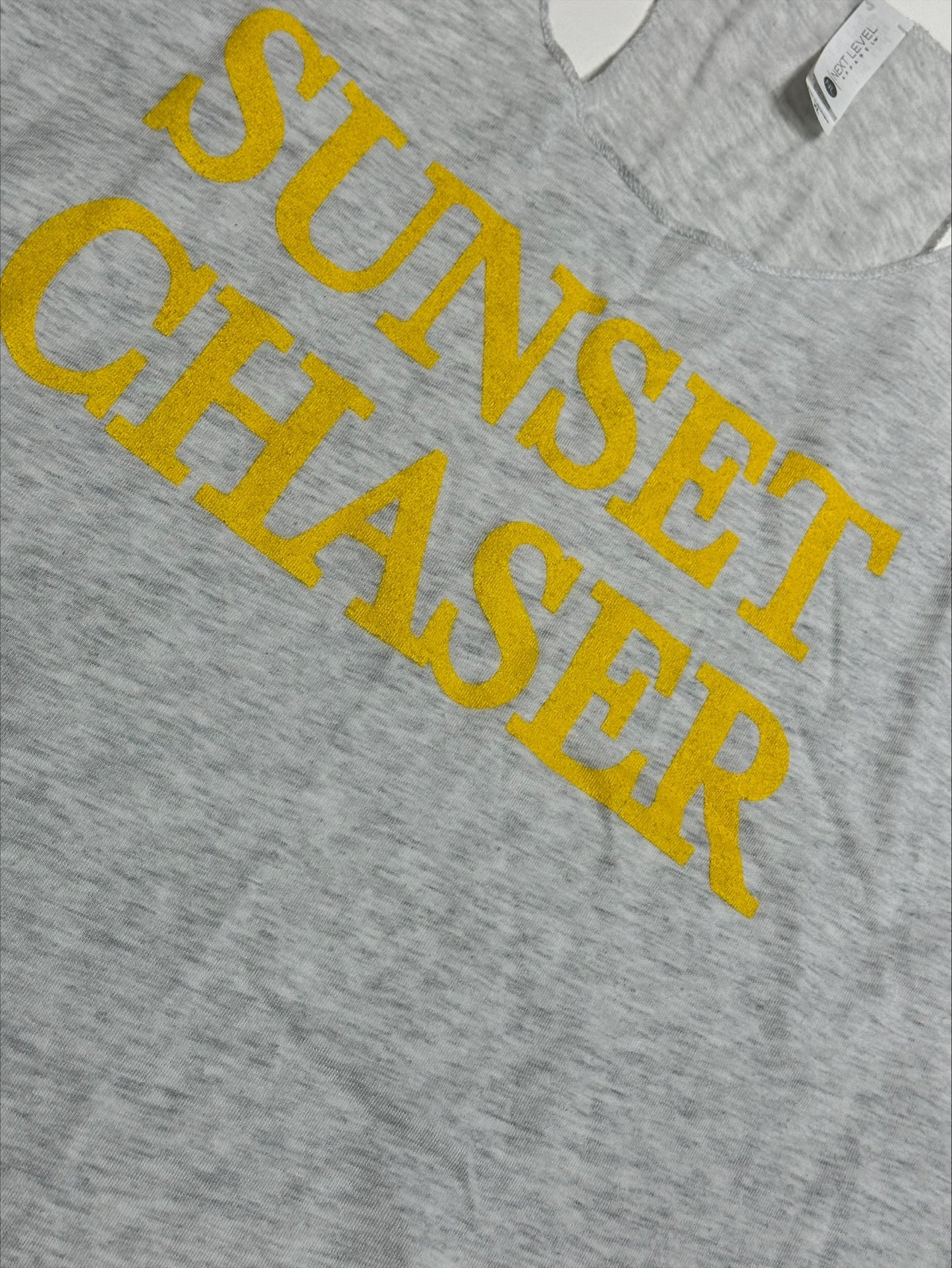 Sun Chaser Sample Racerback Tank Top | FINAL SALEL