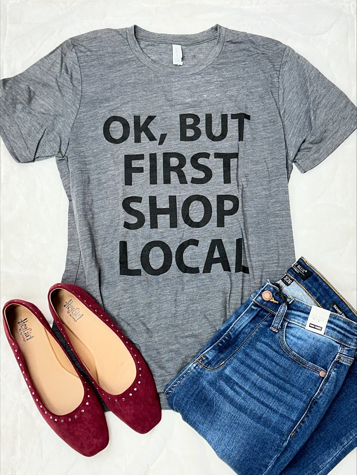 Ok, But first Shop Local