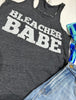 Bleacher Babe Sample Racerback Tank Top | FINAL SALE