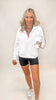 Modal Scuba Piping Quarter Zip Pullover |  RAE MODE