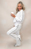 Modal Scuba Piping Straight Pant | RAE MODE