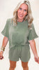 Woven Airflow Top & Shorts Set | Zenana - DEAL