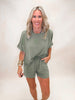 Woven Airflow Top & Shorts Set | Zenana - DEAL