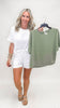 Woven Airflow Top & Shorts Set | Zenana - DEAL