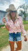 Forever Favorite Plaid Shacket in Cream Mocha Mauve #5  | Salty Wave