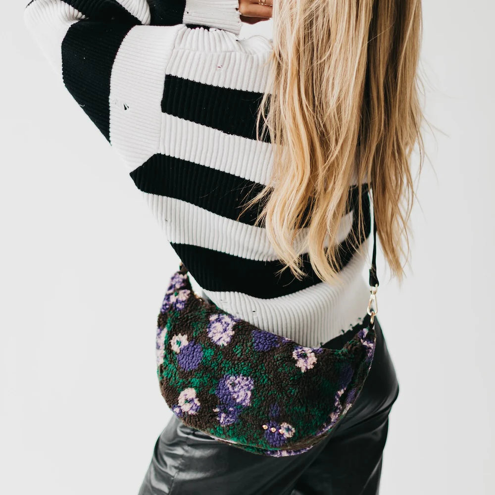 Shirley Sherpa Crossbody Bag | PRETTY SIMPLE *30A SEPT PREORDER