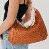 Sienna Slouchy Woven Shoulder Bag-Crossbody Bag-Pretty Simple