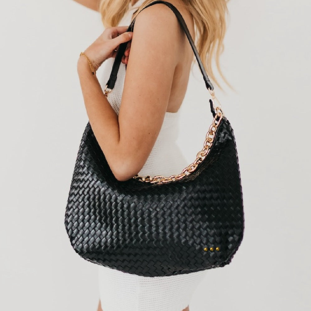 Sienna Slouchy Woven Shoulder Bag | PRETTY SIMPLE *30A SEPT PREORDER