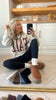 Salty Wave Slouchy Socks - (6 Colors)