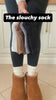 Salty Wave Slouchy Socks - (6 Colors)