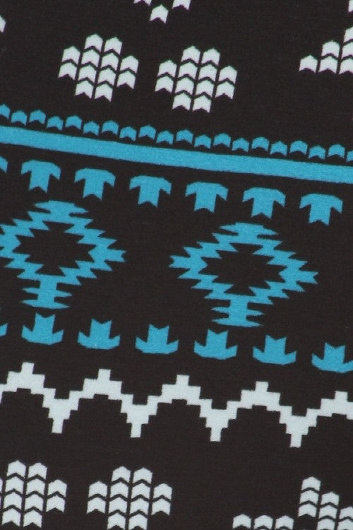 Snowflake  Leggings - Final Sale