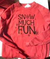 Snow Much Fun Crewneck**