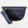 Suede Westlyn Woven Bum Bag-Bum Bag-Pretty Simple