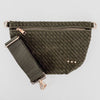 Suede Westlyn Woven Bum Bag-Bum Bag-Pretty Simple