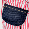 Suede Westlyn Woven Bum Bag-Bum Bag-Pretty Simple