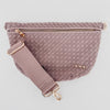 Suede Westlyn Woven Bum Bag-Bum Bag-Pretty Simple