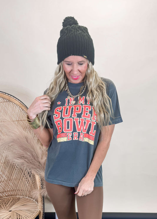 In My Super Bowl Era Garment Dyed Graphic T-shirt