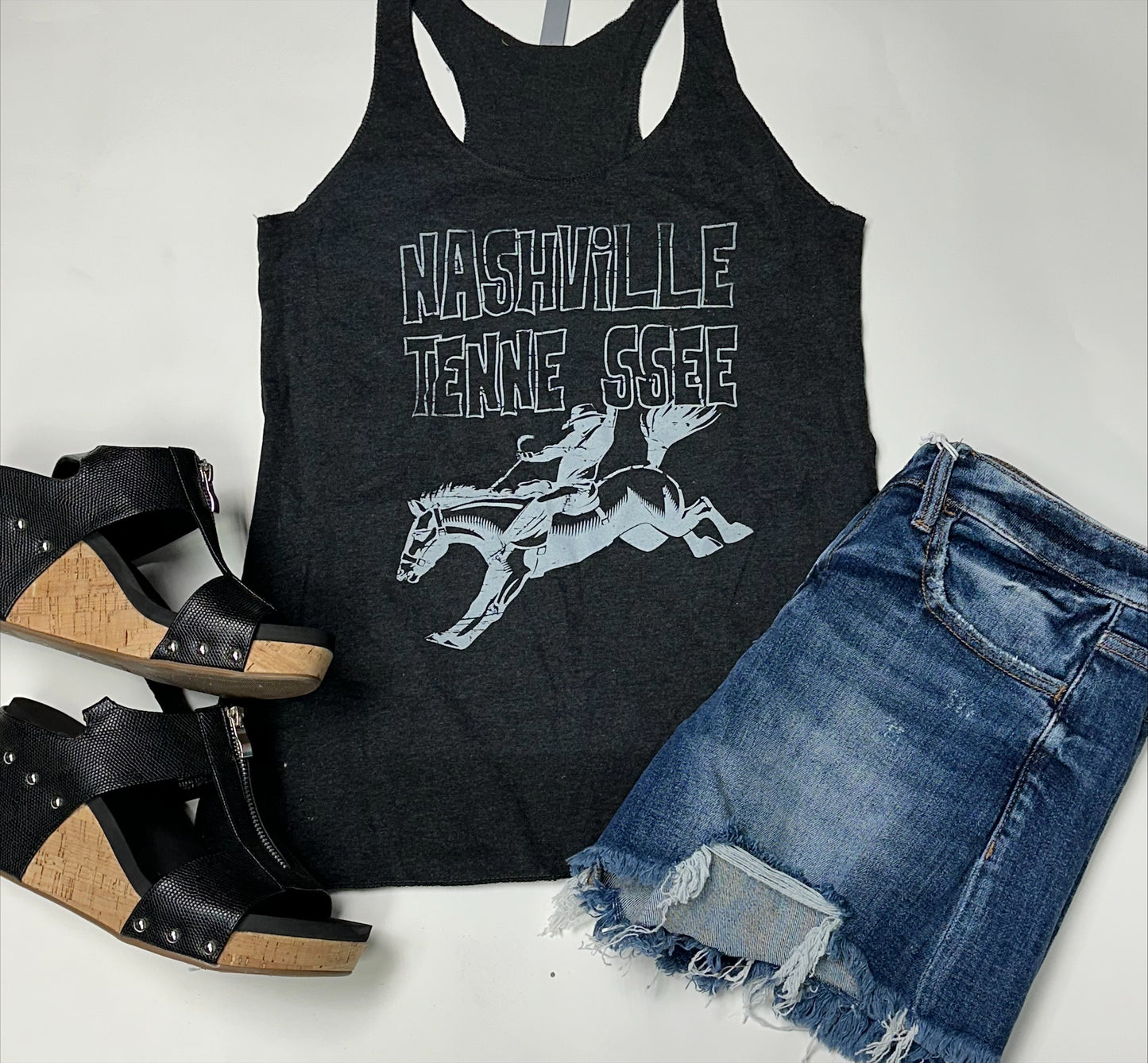 Nashville Tennessee Racerback Tank Top | Final Sale