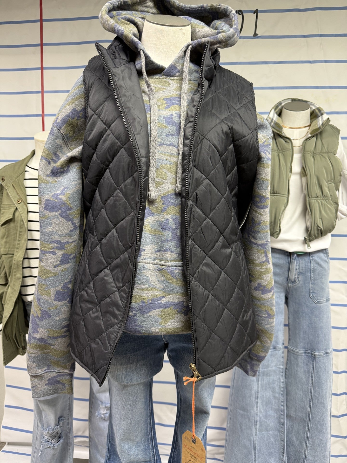 Camo Lagoon Hoodies
