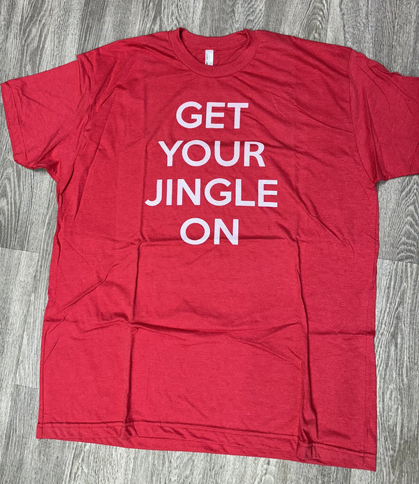 Get Your Jingle Red Tee