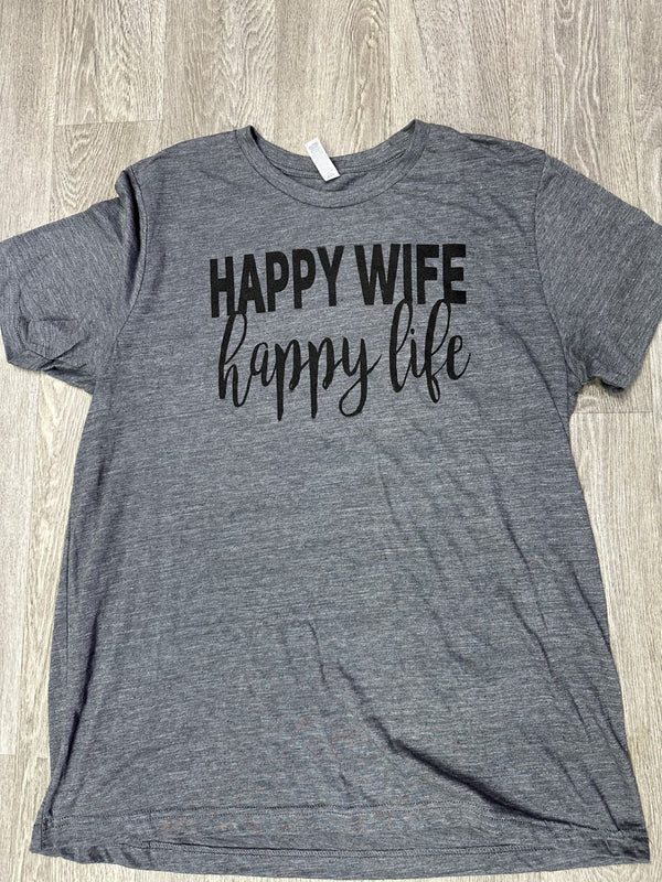 Happy Wife Happy Life Misprint