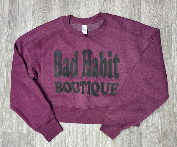BHB Cropped Sweatshirt | FINAL SALE